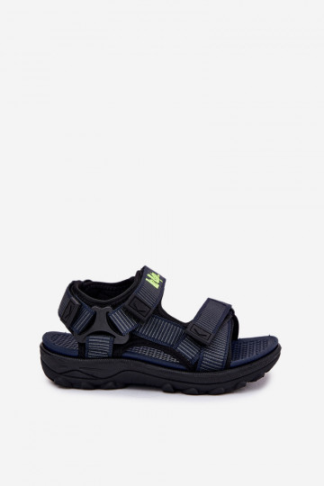 Dětské sandály Lee Cooper LCW-25-34-3569K tmavě modrá 2