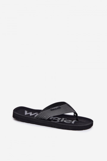 Pantofle   WRANGLER ZANE FLIPFLOP MEN LOW 20251044.20251044.10E šedá