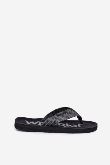 Pantofle   WRANGLER ZANE FLIPFLOP MEN LOW 20251044.20251044.10E šedá 2