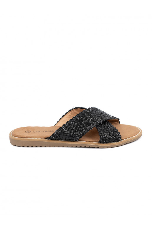 se vzory Černé Pantofle  se vzory Černé Pantofle