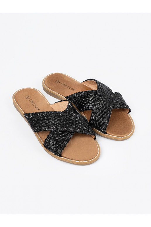 se vzory Černé Pantofle  se vzory Černé Pantofle