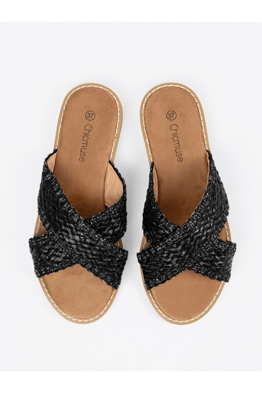 se vzory Černé Pantofle  se vzory Černé Pantofle