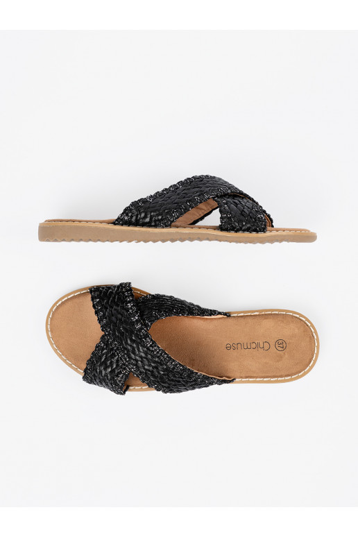 se vzory Černé Pantofle  se vzory Černé Pantofle