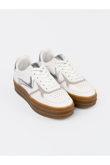 bílé Tenisky ze mi wstawkami 2