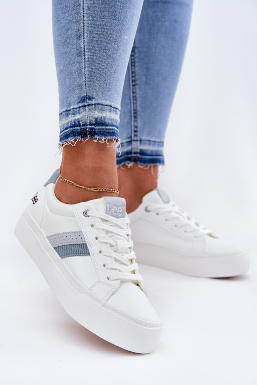 Tenisky  LEE LAYLA WOMEN LOW 50251003 bílé Tenisky  LEE LAYLA WOMEN LOW 50251003 bílé