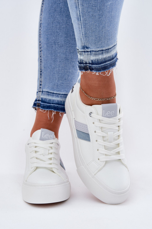 Tenisky  LEE LAYLA WOMEN LOW 50251003 bílé Tenisky  LEE LAYLA WOMEN LOW 50251003 bílé