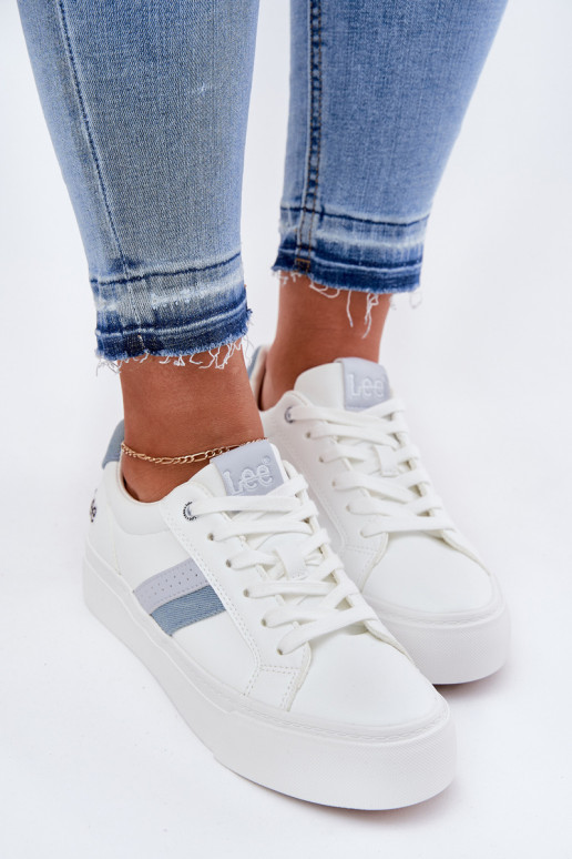 Tenisky  LEE LAYLA WOMEN LOW 50251003 bílé Tenisky  LEE LAYLA WOMEN LOW 50251003 bílé