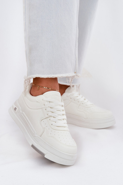 Tenisky  Big Star RR274A310 HI-POLY SYSTEM bílé  Tenisky  Big Star RR274A310 HI-POLY SYSTEM bílé