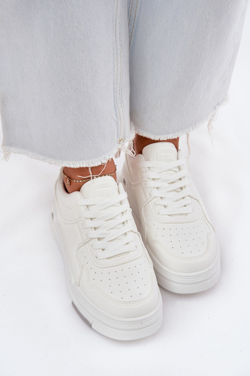 Tenisky  Big Star RR274A310 HI-POLY SYSTEM bílé  Tenisky  Big Star RR274A310 HI-POLY SYSTEM bílé