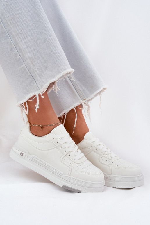 Tenisky  Big Star RR274A310 HI-POLY SYSTEM bílé  Tenisky  Big Star RR274A310 HI-POLY SYSTEM bílé