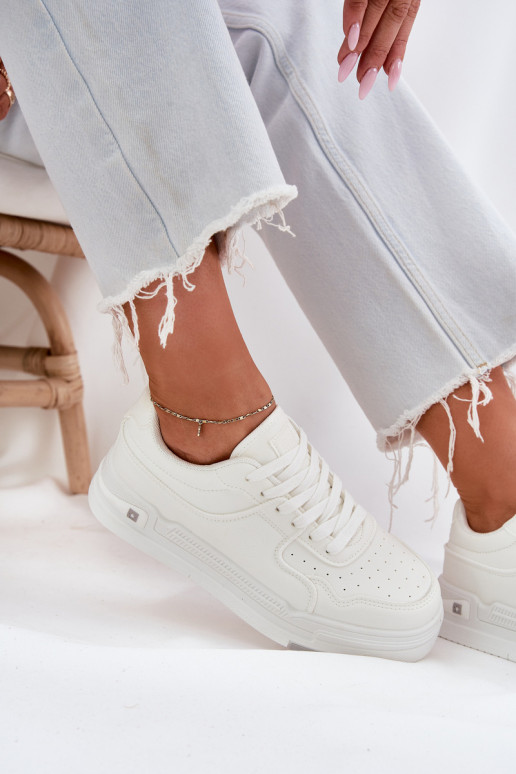 Tenisky  Big Star RR274A310 HI-POLY SYSTEM bílé  Tenisky  Big Star RR274A310 HI-POLY SYSTEM bílé