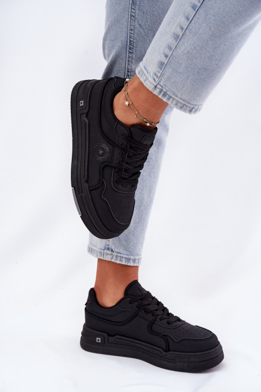 Tenisky  Big Star RR274A311 HI-POLY SYSTEM Černé  Tenisky  Big Star RR274A311 HI-POLY SYSTEM Černé