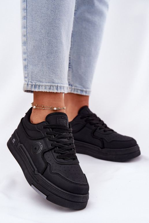 Tenisky  Big Star RR274A311 HI-POLY SYSTEM Černé  Tenisky  Big Star RR274A311 HI-POLY SYSTEM Černé