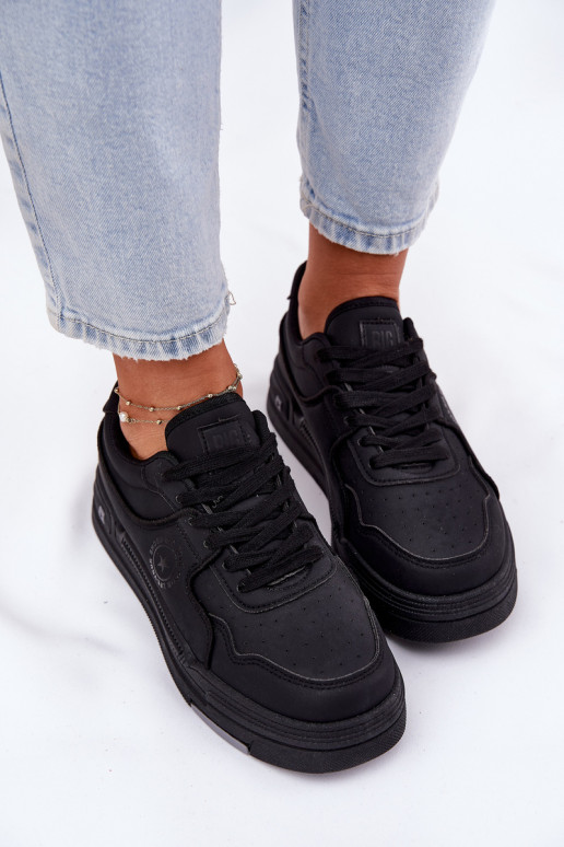 Tenisky  Big Star RR274A311 HI-POLY SYSTEM Černé  Tenisky  Big Star RR274A311 HI-POLY SYSTEM Černé