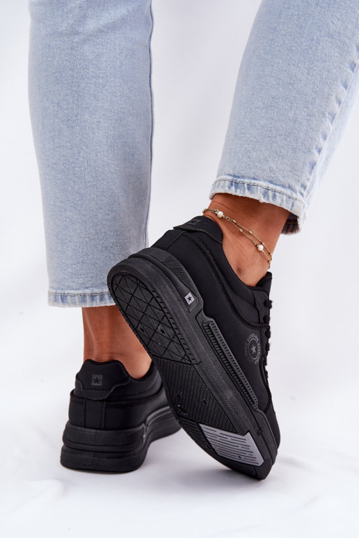 Tenisky  Big Star RR274A311 HI-POLY SYSTEM Černé  Tenisky  Big Star RR274A311 HI-POLY SYSTEM Černé