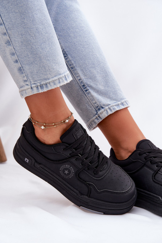 Tenisky  Big Star RR274A311 HI-POLY SYSTEM Černé  Tenisky  Big Star RR274A311 HI-POLY SYSTEM Černé