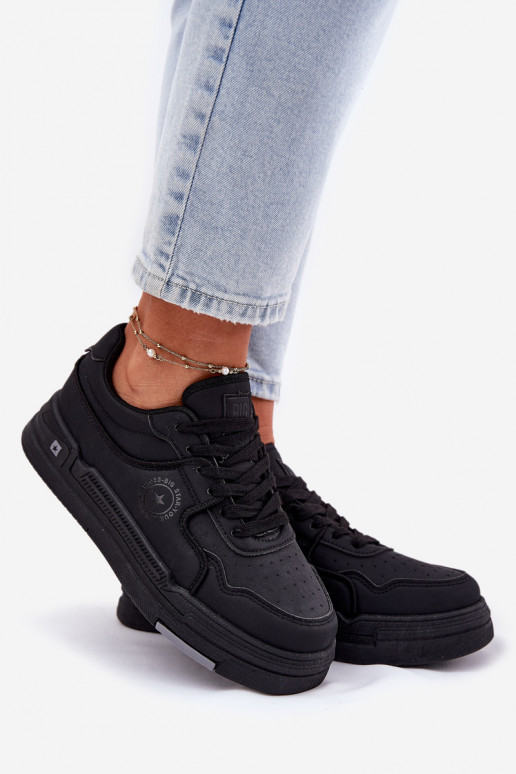 Tenisky  Big Star RR274A311 HI-POLY SYSTEM Černé  Tenisky  Big Star RR274A311 HI-POLY SYSTEM Černé