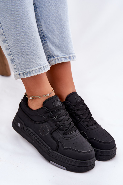 Tenisky  Big Star RR274A311 HI-POLY SYSTEM Černé  Tenisky  Big Star RR274A311 HI-POLY SYSTEM Černé