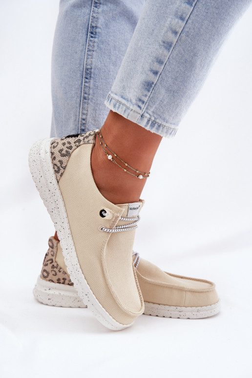 boty  McKeylor 96116 béžové   boty  McKeylor 96116 béžové