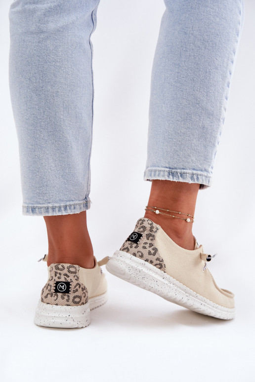 boty  McKeylor 96116 béžové   boty  McKeylor 96116 béžové