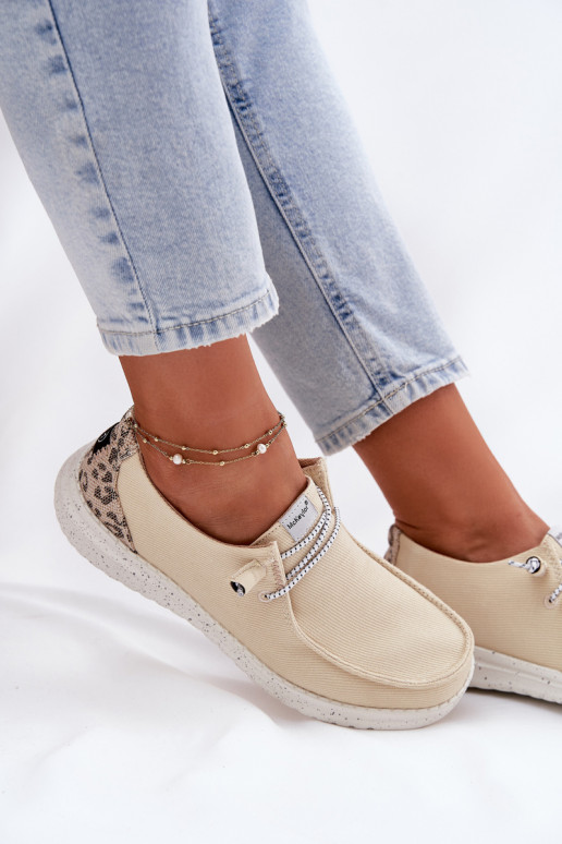 boty  McKeylor 96116 béžové   boty  McKeylor 96116 béžové