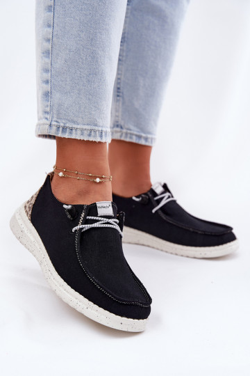 boty  McKeylor 96116 Černé