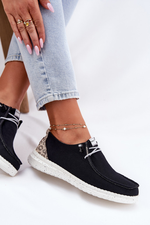 boty  McKeylor 96116 Černé   boty  McKeylor 96116 Černé