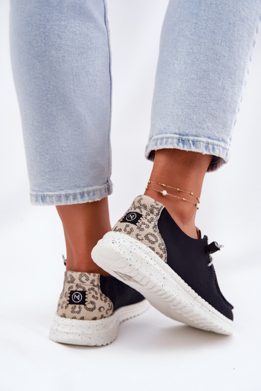 boty  McKeylor 96116 Černé   boty  McKeylor 96116 Černé