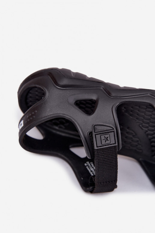 Dámské sandály s platformou Big Star RR274A512 Černé  Dámské sandály s platformou Big Star RR274A512 Černé