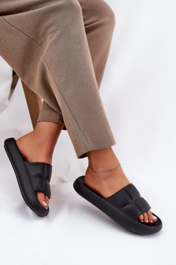 Dámské pantofle LEE MAYA SLIDER WOMEN LOW 50251016 Černé
