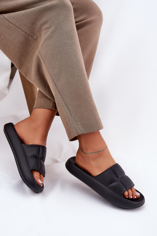 Dámské pantofle LEE MAYA SLIDER WOMEN LOW 50251016 Černé  Dámské pantofle LEE MAYA SLIDER WOMEN LOW 50251016 Černé