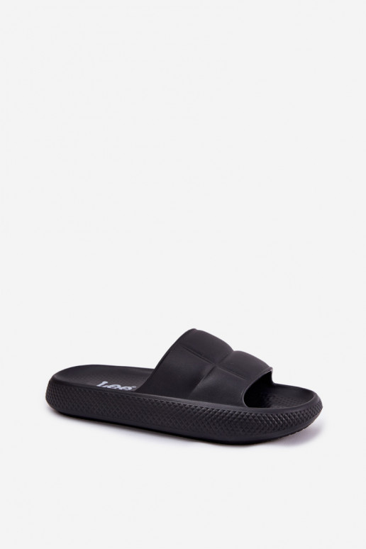 Dámské pantofle LEE MAYA SLIDER WOMEN LOW 50251016 Černé  Dámské pantofle LEE MAYA SLIDER WOMEN LOW 50251016 Černé