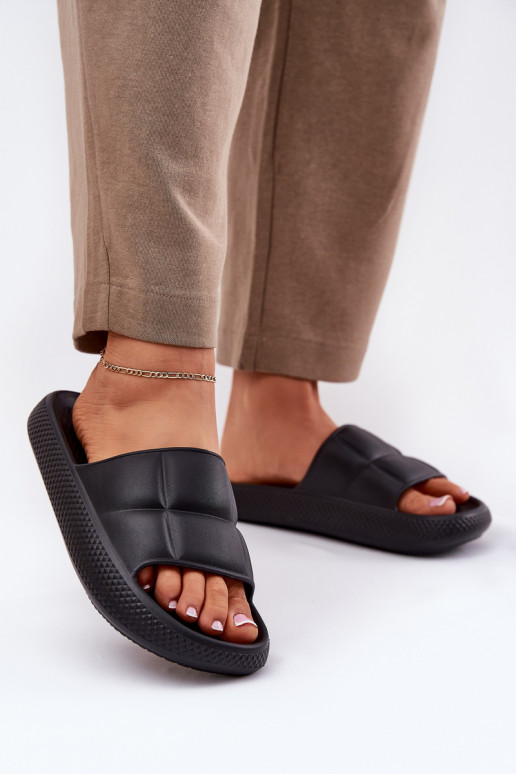 Dámské pantofle LEE MAYA SLIDER WOMEN LOW 50251016 Černé  Dámské pantofle LEE MAYA SLIDER WOMEN LOW 50251016 Černé