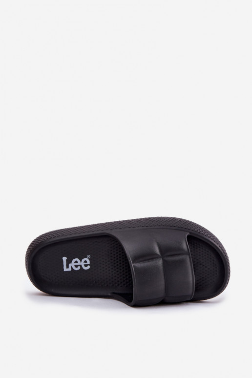 Dámské pantofle LEE MAYA SLIDER WOMEN LOW 50251016 Černé  Dámské pantofle LEE MAYA SLIDER WOMEN LOW 50251016 Černé