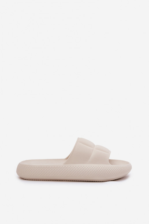 Dámské pantofle LEE MAYA SLIDER WOMEN LOW 50251016 béžové  Dámské pantofle LEE MAYA SLIDER WOMEN LOW 50251016 béžové