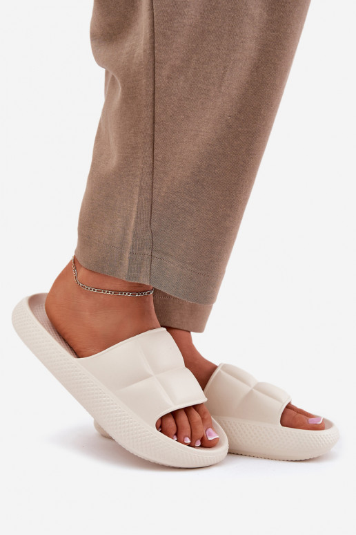 Dámské pantofle LEE MAYA SLIDER WOMEN LOW 50251016 béžové  Dámské pantofle LEE MAYA SLIDER WOMEN LOW 50251016 béžové