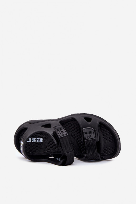 Žabky Dětské Big Star RR374513 Černé  Žabky Dětské Big Star RR374513 Černé
