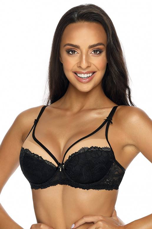Push up liemenėlė modelis 153146 Mat   Push up liemenėlė modelis 153146 Mat