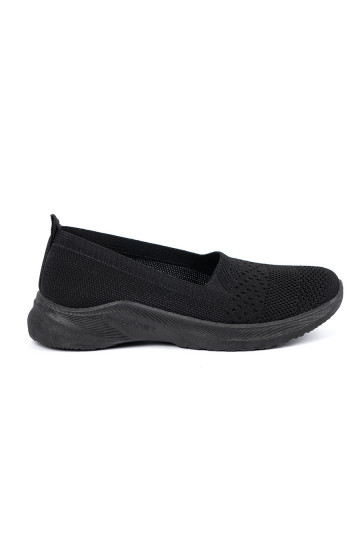 Slip-on vzor sportovní obuv Černé