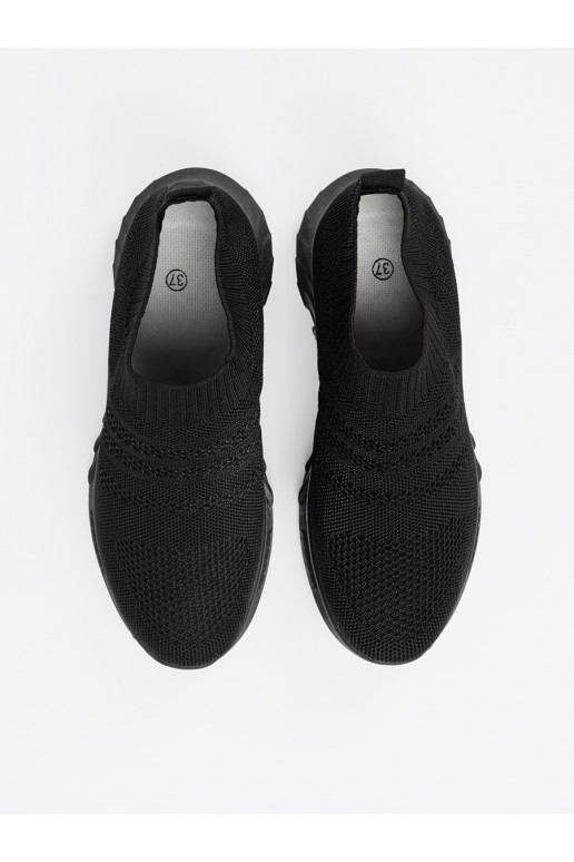   sportovní obuv Černé