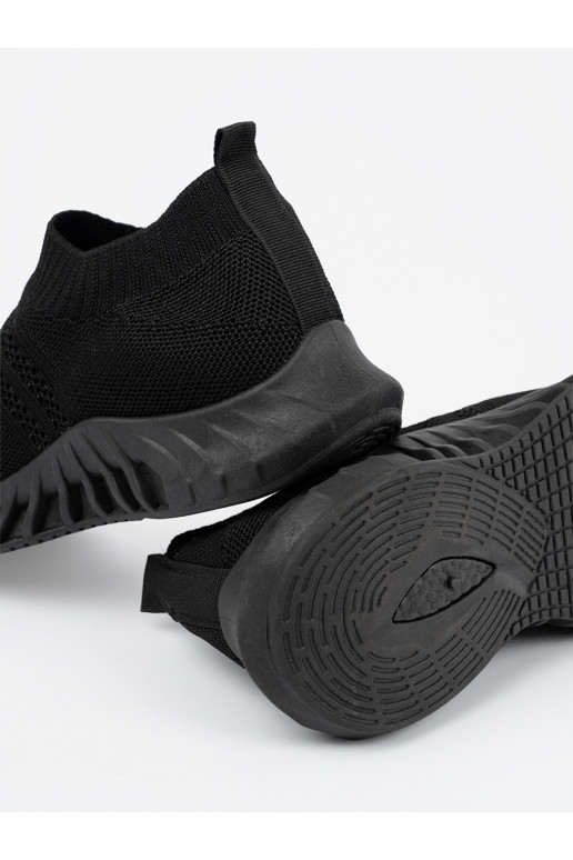  sportovní obuv Černé