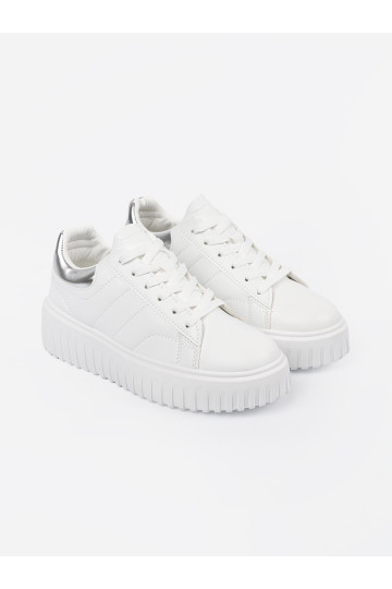 bílé Tenisky ze mi wstawkami 2