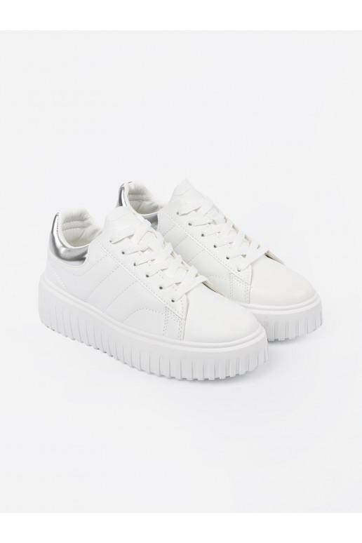 bílé Tenisky ze mi wstawkami