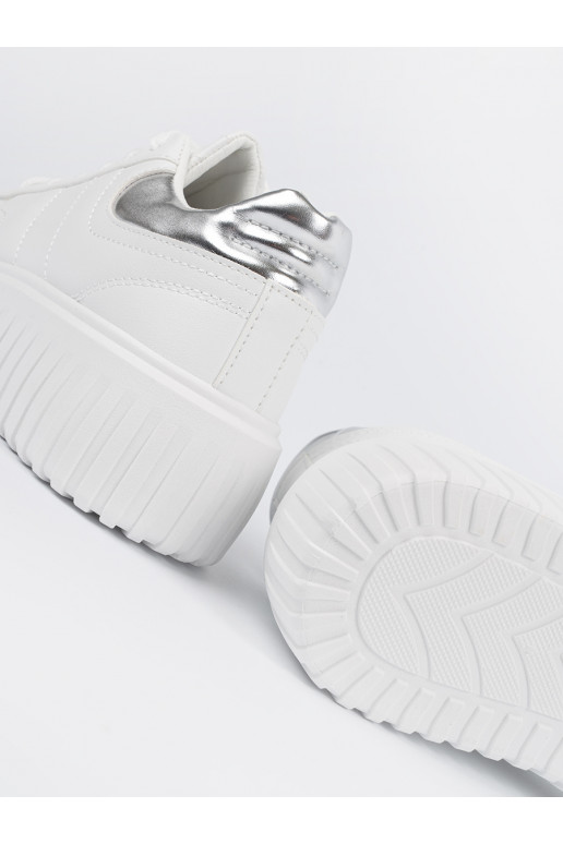 bílé Tenisky ze mi wstawkami