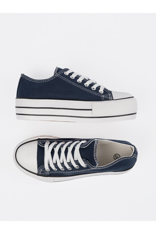 modrá boty s platformou  modrá boty s platformou