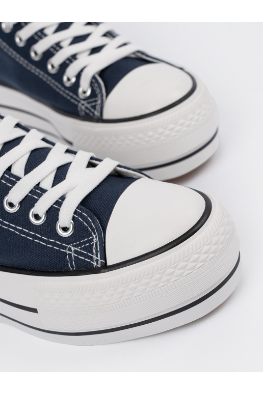 modrá boty s platformou  modrá boty s platformou