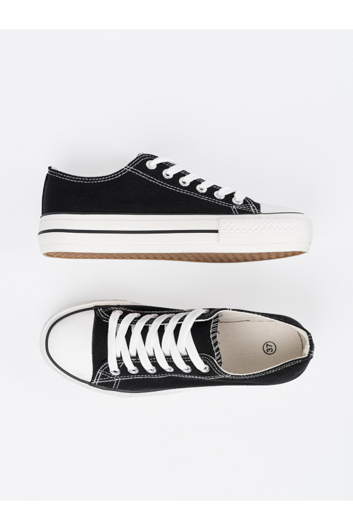 Dámská obuv Černé