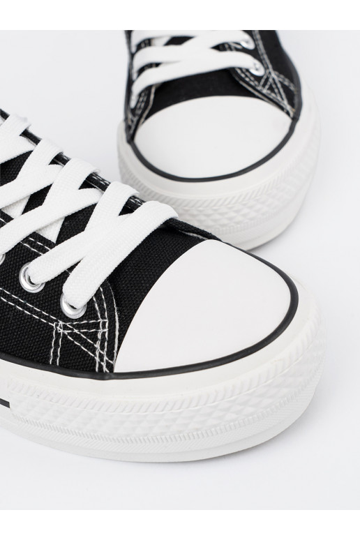 Dámská obuv Černé