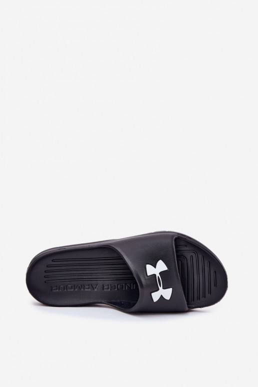 Pantofle  Under Armour 3021286-001 Černé Pantofle  Under Armour 3021286-001 Černé