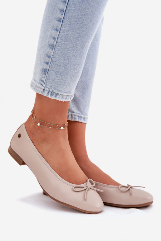 baleríny   P6800-04 béžové baleríny   P6800-04 béžové